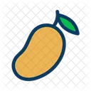 Mango Organic Food Icon