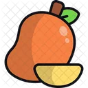 Mango Tropical Healthy Food Icon