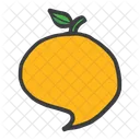 Mango Fruit Healthy Icon