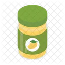 Mango Jar Fruit Diet Icon