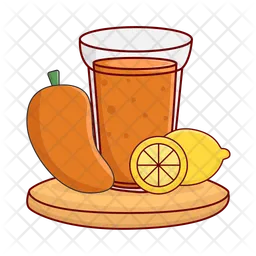Mango juice  Icon