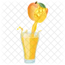 Mango Juice Fruit Juice Fresh Juice Icon