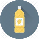 Mango Juice Bottle Icon