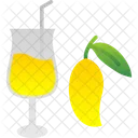Mango Juice Mango Food Icon