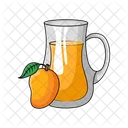 Mango Juice Jug Juice Icon