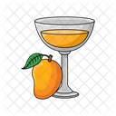 Mango Juice Juice Sweet Icon