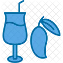 Mango Juice Mango Food Icon