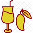 Mango Juice Mango Food Icon