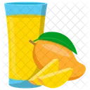 Mango Juice Recipe Mango Juice Benefits Fresh Mango Juice Icon