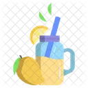 Mango Lemonade Lemonade Mango Icon