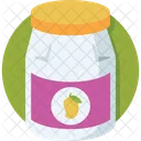 Mango Marmelade Glas Icon