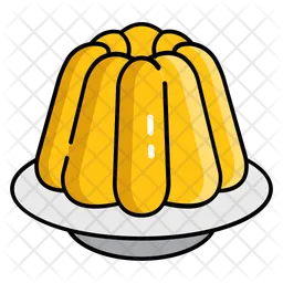 Mango Pudding  Icon