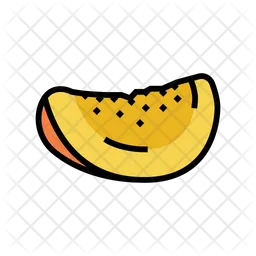 Mango Slice  Icon