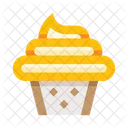 Mango Softy Ice Cream Dessert Icon