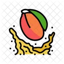 Mango Splash  Icon