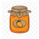 Mango Mango Jam Food Icon