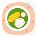 Mango Sticky Rice  Icon