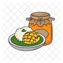 Mango Sticky Rice  Icon