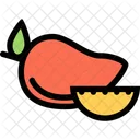 Mango Vegetables Fruit Icon