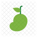 Mango verde  Icono