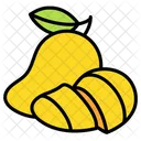 Mango-with-pleeled-cut  Icon