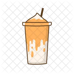 Mango Yogurt Smoothie  Icon