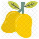 Mangoes Sweet Mangoes Yellow Mangoes Icon