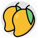 Mangoes Fruit Edible Icon