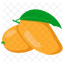 Mangoes Fruit Sweet Fruit Icon