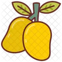 Mangoes Sweet Mangoes Yellow Mangoes Icon