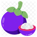 Mangostán  Icono