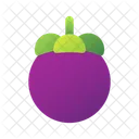 Mangostán  Icono