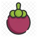 Mangostan Icono