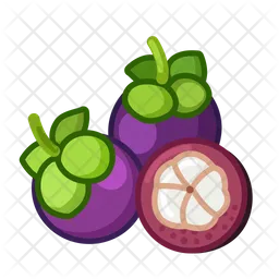 Mangostan  Symbol