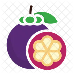 Mangostan  Symbol