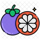 Mangostan Icono