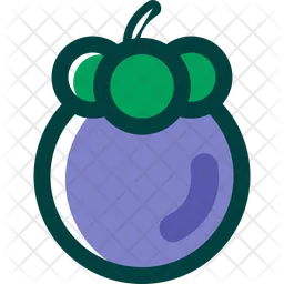 Mangosteen  Icon