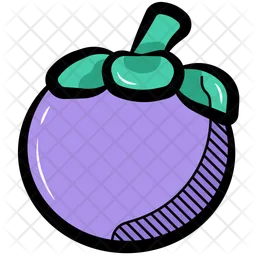 Mangosteen  Icon