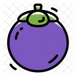 Mangosteen  Icon