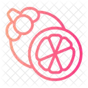 Mangosteen Lemon Icon