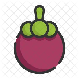 Mangosteen  Icon