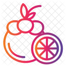 Mangosteen  Icon