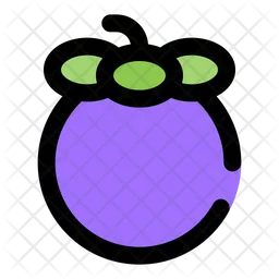 Mangosteen  Icon