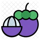 Mangosteen  Icon