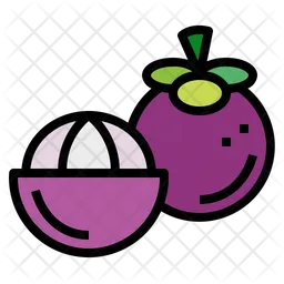 Mangosteen  Icon