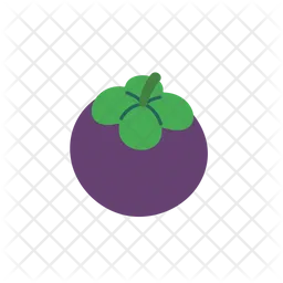 Mangosteen  Icon