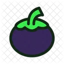Tropical Exotic Fruit Icon