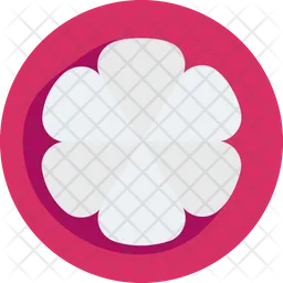 Mangosteen Cut  Icon