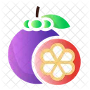 Mangosteen  Icon