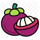 Mangosteen-with-half-cut  Icon